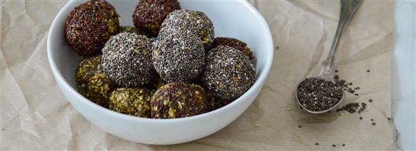 Vihreät detox-pallot