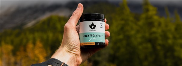 Tehonesteytyst keholle! 