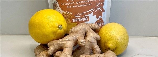 Laura Lepistön inkiväärishotti