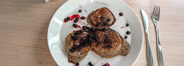 Banaanipannarit matchalla x Susanna Juntunen