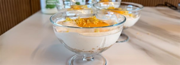 Raikas Lemon Curd Cheesecake