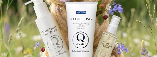 Q for Skin - koe pohjoisen hiustenhoidon voima