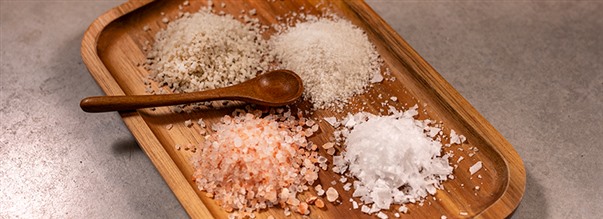 Valitse sinulle sopiva suola