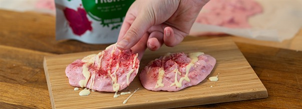 Frozen yoghurt -palat Super Fruitsilla