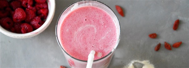 Vege marjasmoothie