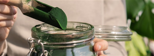 Ihmeellinen superfood spirulina