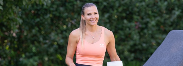 V�rik�st� energiaa Susanna Juntusen voimasmoothiella