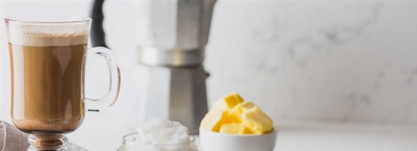 Kotitekoinen Bulletproof-kahvi