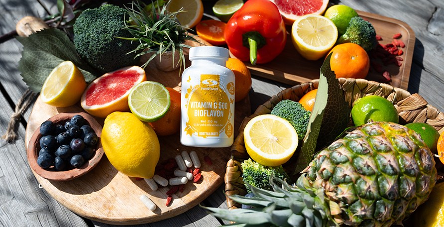 Healthwell Vitamin C ja C-vitamiinipitoisia elintarvikkeita Healthwell Vitamin C ja C-vitamiinipitoisia elintarvikkeita