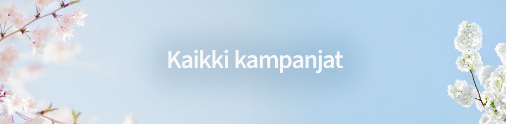 Kuukauden kampanjat