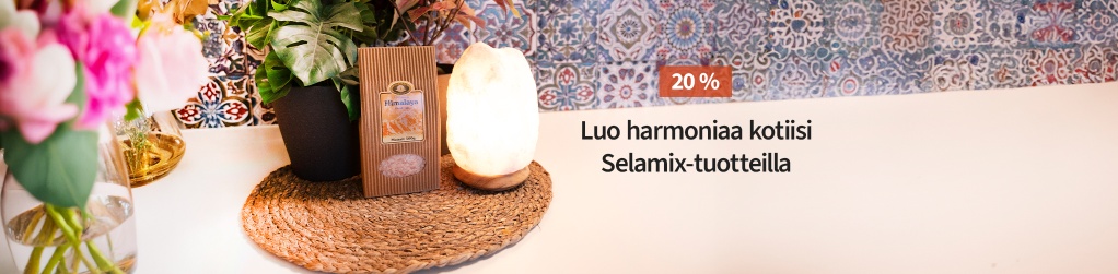 20 % kaikista Selamix-tuotteista