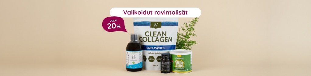 Valikoidut ravintolis�t jopa 20 %