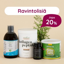 Ravintolisi� jopa 20 %