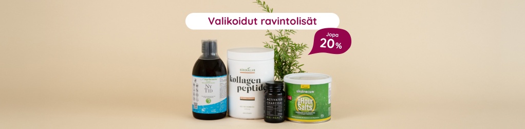 Valikoidut ravintolis�t jopa 20 %