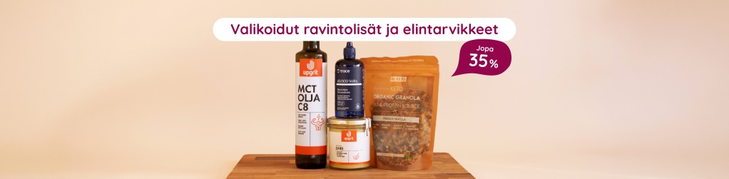 Valikoidut ravintolis�t ja elintarvikkeet jopa 35 %