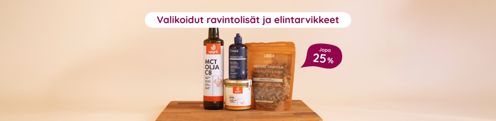 Valikoidut ravintolis�t ja elintarvikkeet