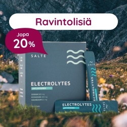 Ravintolisi� Jopa 20%