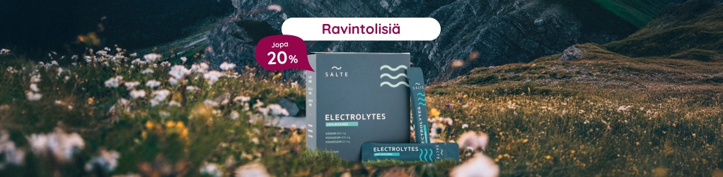 Valikoidut ravintolis�t Jopa 20 %