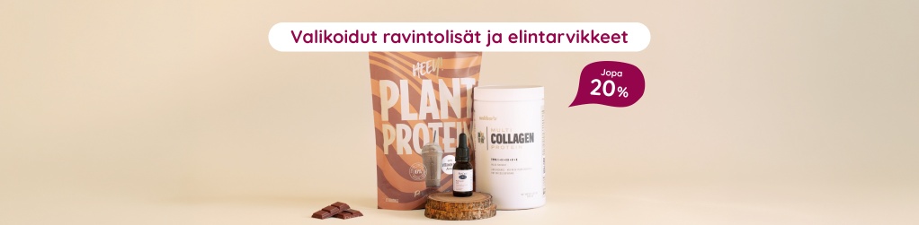 Valikoidut ravintolis�t ja elintarvikkeet jopa 20 %