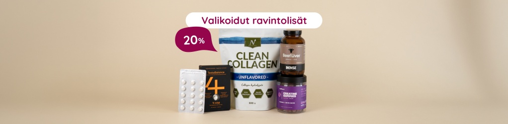 Valikoidut ravintolis�t jopa 20 %
