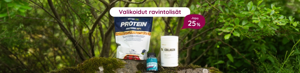 Valikoidut ravintolis�t jopa 25 %