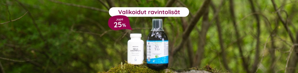 Valikoidut ravintolis�t jopa 25 %