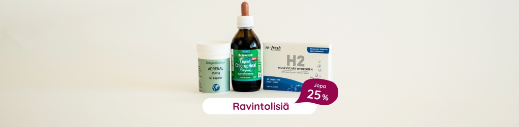 Valikoidut ravintolis�t jopa 25 %