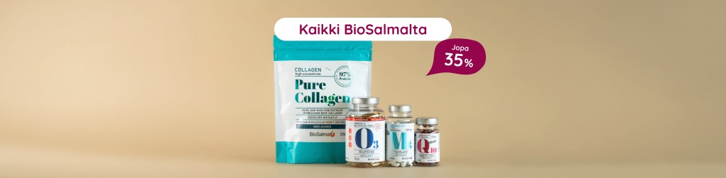 Kaikki BioSalmalta jopa 35%