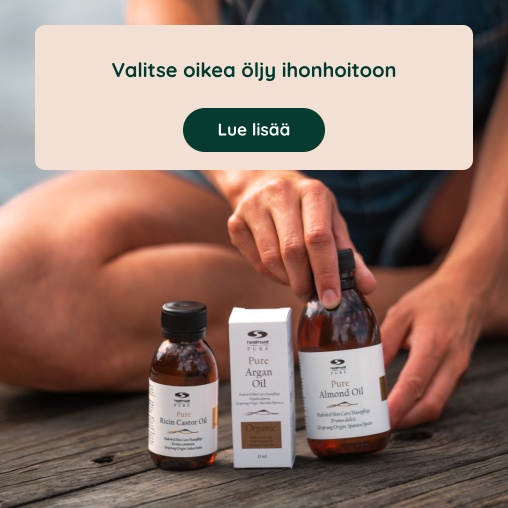 Artikkeli: Valitse oikea �ljy ihonhoitoon