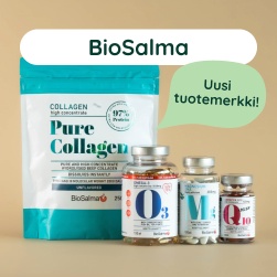 Uusi tuotemerkki! BioSalma