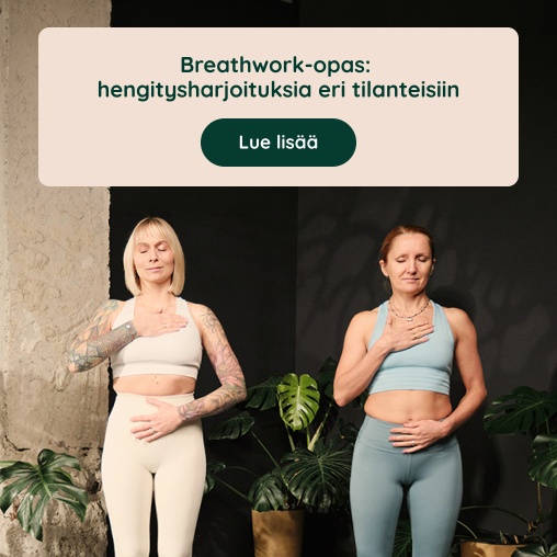 Breathwork-opas: hengitysharjoituksia eri tilanteisiin