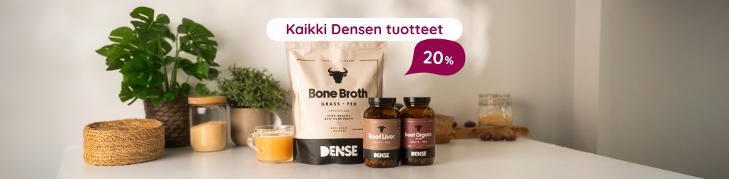 Kaikki Densen tuotteet 20 %