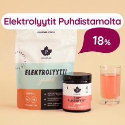 Elektrolyytit Puhdistamolta 18 %