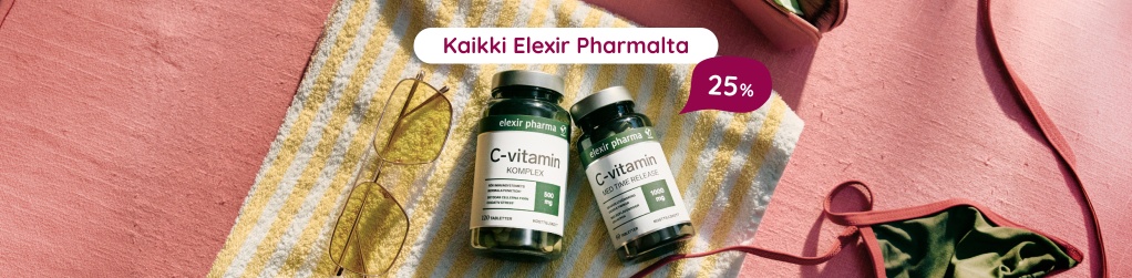 Elexir Pharma 25 %