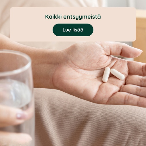 Kaikki entsyymeist�, lue lis��