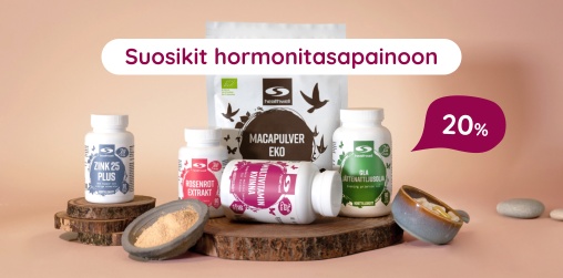 Suosikit hormonitasapainoon 20 %