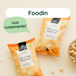 Uusi tuotemerkki: Foodin
