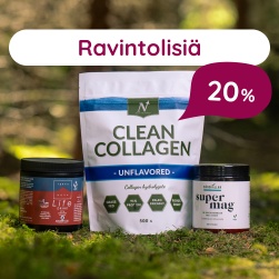 Ravitnolisi� 20 %