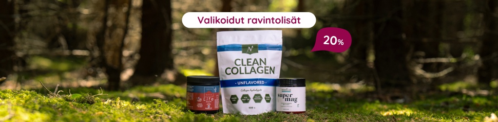 Valikoidut ravintolis�t 20 %