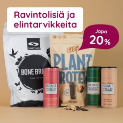 Ravintolisi� jopa 20 %