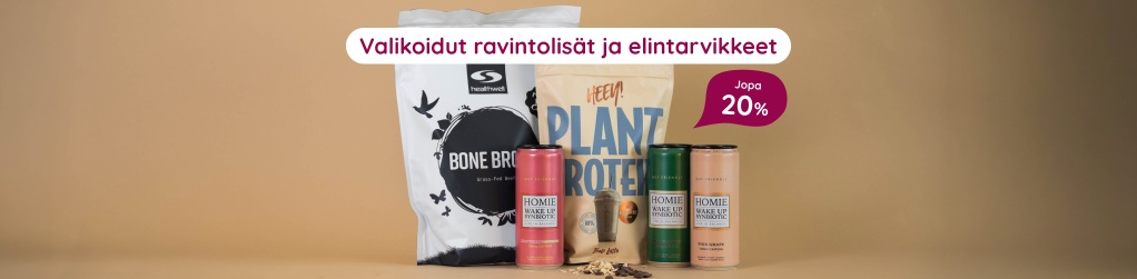 Valikoidut ravintolis�t jopa 20%