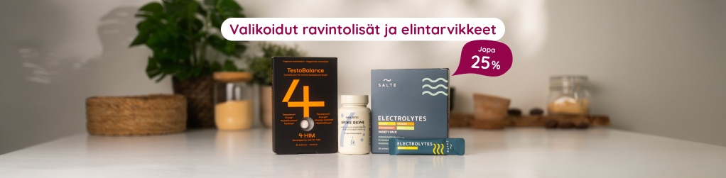 Valikoidut ravintolis�t ja elintarvikkeet jopa 25%