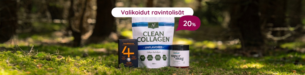 Valikoidut ravintolis�t 20 %