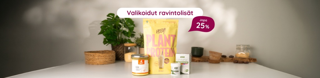 Valikoidut ravintolis�t jopa 25 %
