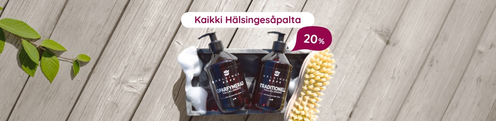 H�lsinges�pa 20 %