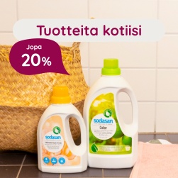 Tuotteita kotiisi jopa 20 %