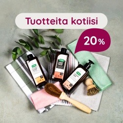 Tuotteita kotiisi 20 %