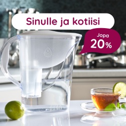 Sinulle ja kotiisi jopa 20 %