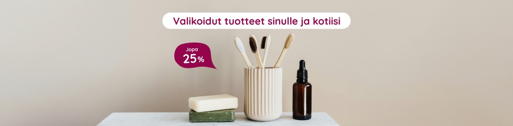 Valikoidut tuotteet sinulle ja kotiisi