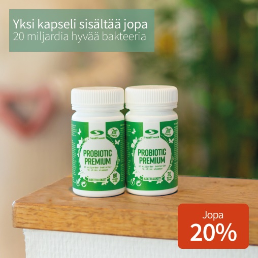 Healtwell Probiotic Premium KAIKKI 20 %